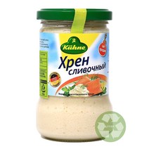 푸드올마켓_ 퀴네 홀스래디쉬 크림 250g, 단품, 단품