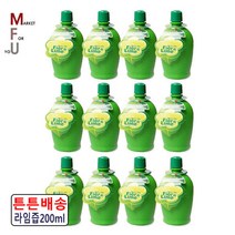 피오디 라임즙 200ML 12개 라임에이드 라임주스 M