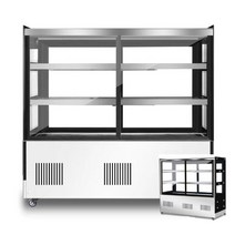반찬 가게 냉장고 마라탕 야채 정육점 쇼케이스 업소, 스틸 베이스120x66x120cm
