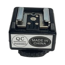 카메라거치대 플래시 핫슈 어댑터 HD-N3 소니 알파 A100 A200 A230 A290 A300 A330 A350 A450 A550 A850 A900 A77 카메라 액세서리, [02] B