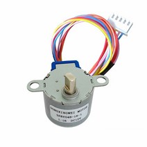 스텝모터 스테핑모터 리니어스테이지 엑츄에이터 5v 12v 24v 24byj48 dc 5-24v cnc 모터 감소 스테핑 스테퍼 모터 24byj48 스텝 모터