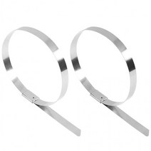 스텐 케이블타이 스테인리스타이 스틸타이 와이어 금속 타이랩 배선정리 5P, 4.6x150 5개