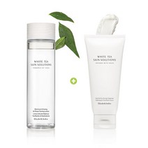 엘리자베스아덴 화이트티 스킨솔루션 모이스쳐 토닝 로션 200ml 스페셜 세트(클렌져 추가증정)