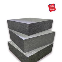 회색 스티로폼/네오폴 압축 벽 보온 단열재 베란다 창문 보온 단열재 600 x 900 (10T-150T) 400 x 600 (10T-50T), 600x900, 네오폴 80T (1장), 1개