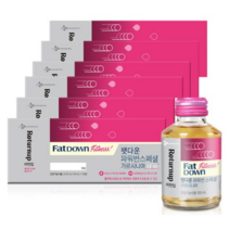 리턴업 팻다운 파워번 스페셜 가르시니아 60p, 100ml, 2개