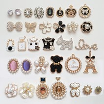 [오늘출발+품질보장]보석 큐빅 진주 신발장식 낱개