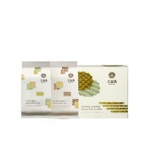 오설록 티푸드 모음/얼그레이/그린티/ 웨하스/녹차와플/답례품, 3) 얼그레이 웨하스 x 3개