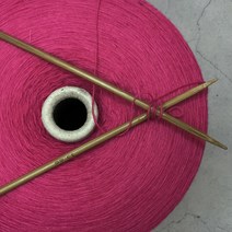 앙고라 40% (체리핑크) 950g 콘사 니트컨테이너 [1861], 1kg