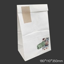 [소행섬] 화이트 각대봉투 L, 1팩, 100매입