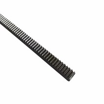 1모드 12x12x500mm 고정밀 스트레이트 톱니 랙 스틸 + 기어 피니언 CNC 선반용 2 개, 02 20 치아_03 10mm
