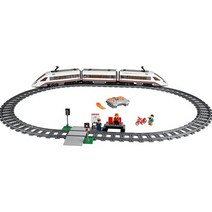 LEGO City High-Speed Passenger Train 60051 Train Toy, Multicolor, One Size