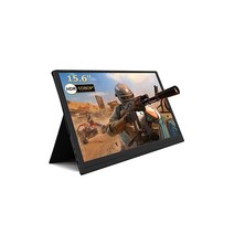 15 휴대용 모니터 IPS 패널 1901080 해상도 60HZ 디스플레이 USB Type-C 급전 Mini HDMI2 스피커 내장 전용 케이스 PS3 PS4 게임용 스크린 초박형 9mm 중량 750g 화상 대비 16943 OSD 언어 일본어