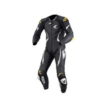 NXL307 GP-WRX R307 레이싱 슈트 블랙/화이트 여성용, WL