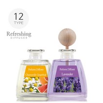 [토마토마토] 더허브샵 기분좋은 퍼퓸 디퓨져 50ml (12종) &_+sn7789EA, 나그네쿠팡 라임민트
