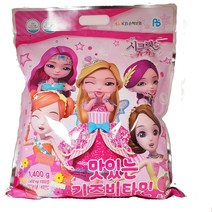 시크릿쥬쥬 맛있는 키즈 비타민, 1000정, 1개