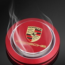 지르고몰 포르쉐 차량용 방향제 자동차냄새제거 차량방향제, 레드