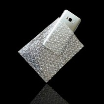 에어캡 BM 비접착식 충격완화 에어캡봉투 50cmX50cm 240매, 투명[색상(1)]_EM