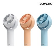 로이체 미니 핸디 선풍기 핸디팬 손선풍기 RHF-10, 스카이블루