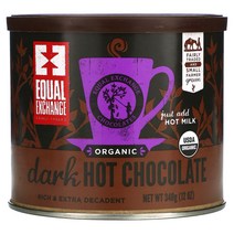 이퀄 엑스체인지 유기농 다크 핫 초콜릿 340g12oz