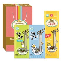 구포국수 면 선물세트 6호(5인분) 분홍상자