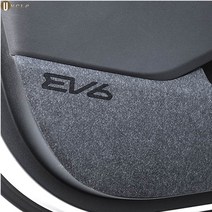 (윤부샵) 기아 EV6 차량 용품 도어커버 세트 스크래치 방지 카본 펠트 랩핑, UN _펠트 도어커버