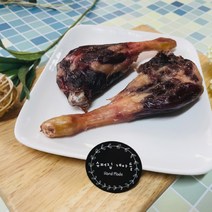 국산 오리장각 2개 1봉 대형견 수제 영양간식 첨가물제로 슈퍼집 개아들[SUPER-013], 국산 오리장각 2개-1봉