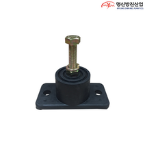 방진고무마운트 시로코팬 펌프 송풍기 환풍기 닥트 MSV-40/MSV-60, MSV-60