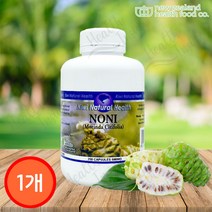 키위 내츄럴 헬스 노니 500mg 250캡슐 - Kiwi Natural Health Noni 500mg 250 Capsules