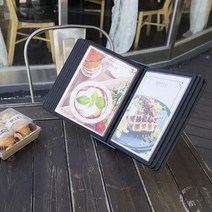 A5 A4 테이블 메뉴판 메뉴북 카페 식당 음식점, 01_데스크메뉴북A5