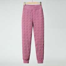 누비바지 여성 바지 퀄팅 누빔 면 따뜻한 일자 패딩 솜 겨울 골프 깔깔이