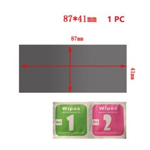 전기 자동차 악기에 대 한 5/10 PCS 편광판 필름 투명 스크린 오토바이 디스플레이 보호, 01 87x41mm 1PC