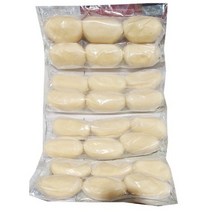 MENISSEZ 미니 코스트코 프렌치롤 6CT X 4 BAGS (1200G), 아이스보냉백포장, 1200g, 4개