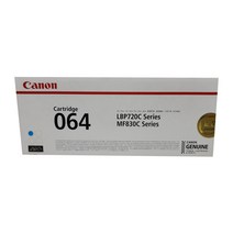 캐논 LBP7290CxKG 정품토너 파랑 5000매 (CRG-064C), 1개
