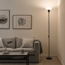 이케아 TAGARP 토가르프 장스탠드, 2) 이케아 플로어스탠드+전구 포함