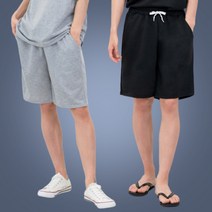 shorts pants for men fit cooling half casual relaxed summer black gray pleated cool