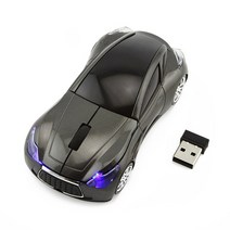 마우스 무선마우스 게이밍마우스 CHUYI 무선 스포츠 자동차 광학 USB 컴퓨터 1600 인치 당 점 인체 공학적 게임 선물 샤오미 노트북, [05] Greu
