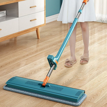 45cm 광폭 밀대 마대 물걸레 세트 클린 소프트 건식청소 패드 2개 set, 옵션1 (마대본품 + 청소패드 2p)