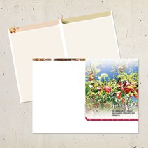 예닮 52주 주보 A4 27 200매 주보용지 교회주보 가을주보 4면주보 예배노트 교회주보용지 주보양식 주보서식 교회용품, 200매입