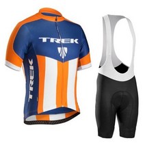 로드자전거 Trek 2022 사이클링 저지 세트 남성용 로드 바이크 셔츠 슈트 자전거 빕 반바지 MTB 웨어 Maill, 01 MULTI_02 S