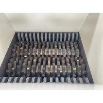 자동분쇄기 쓰레기분쇄기 폐기물 먼지가없는 대용량 나일론 공장 분쇄기 PP PVC 금속, 500형 기계