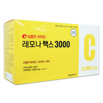 경남 레모나 맥스 3000 (구 아스코르빈산 )100포 영국산 비타민C 3000mg