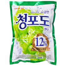 롯데 청포도캔디 1445g 3개