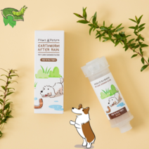 포스앤네이처 비타포스킨 펫 케어 비타민 애견 강아지 샤워필터, 구름두꺼비 코튼향