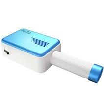 의류관리 세탁건조기 DMWD 800W 가정용 의류 건조기 전기 신발 기계 퀼트 따뜻하게 휴대용 양말 히터 진드, 05 Blue machine_01 미국, 05 Blue machine_01 미국
