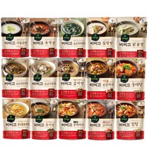 비비고육개장 사골곰탕 미역국 감자탕 된장찌개 갈비탕 설렁탕 소고기무국, 15.비비고갈비탕400g