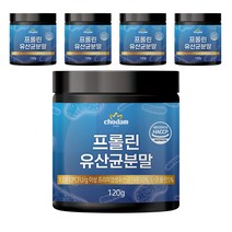 초담식품 프롤린유산균분말, 120g, 5개