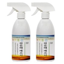 나노주니 찌든때깨끄시 찌든때 기름때 묵은때 다용도 강력청소세제 500ml 2개