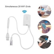 와이파이 수신기 VONETS VAP11N 300MBps 리피터핫스팟무선 유선 인터 변환 무선 브리지 리피터