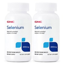 지엔씨 셀레늄 200mg 200정x 2개 기타영양제, 1개