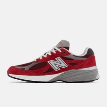 뉴발란스 990v3 메이드 인 USA 스칼렛 마블헤드 M990TF3